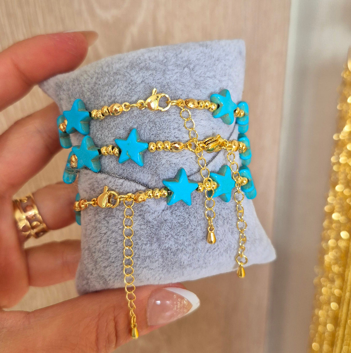 Pulsera Estrellas