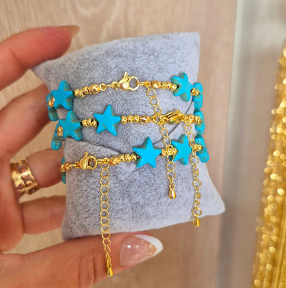 Pulsera Estrellas