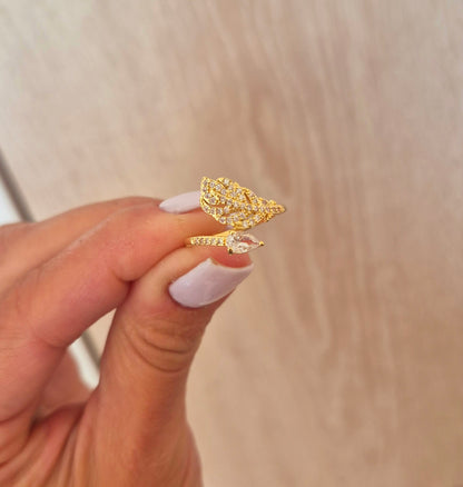 Anillo pluma
