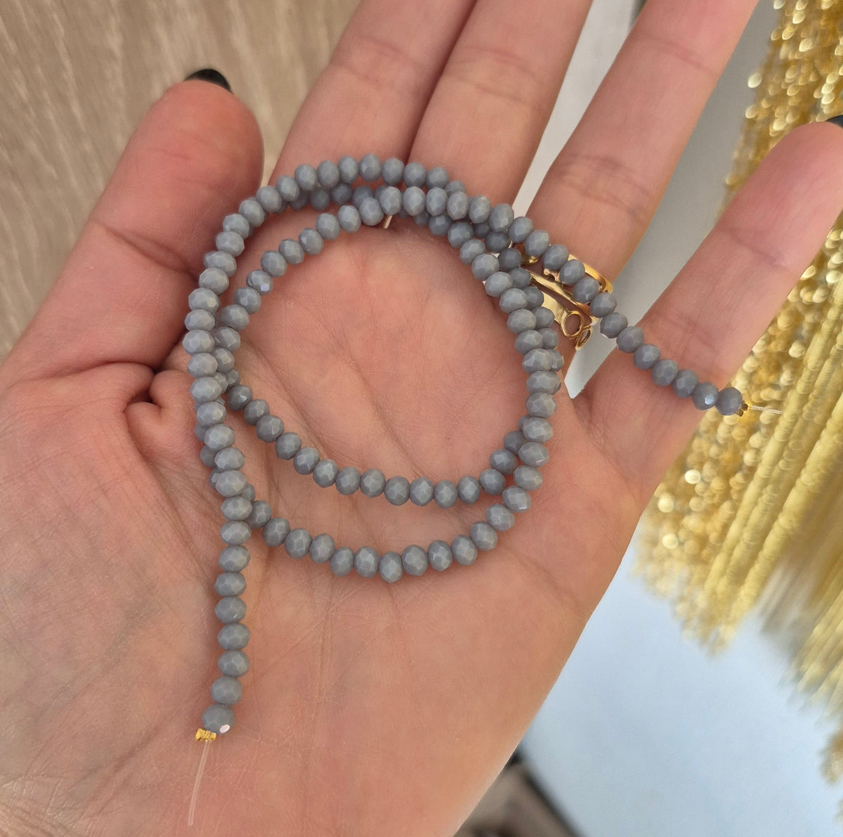 Cristal 4 mm Gris