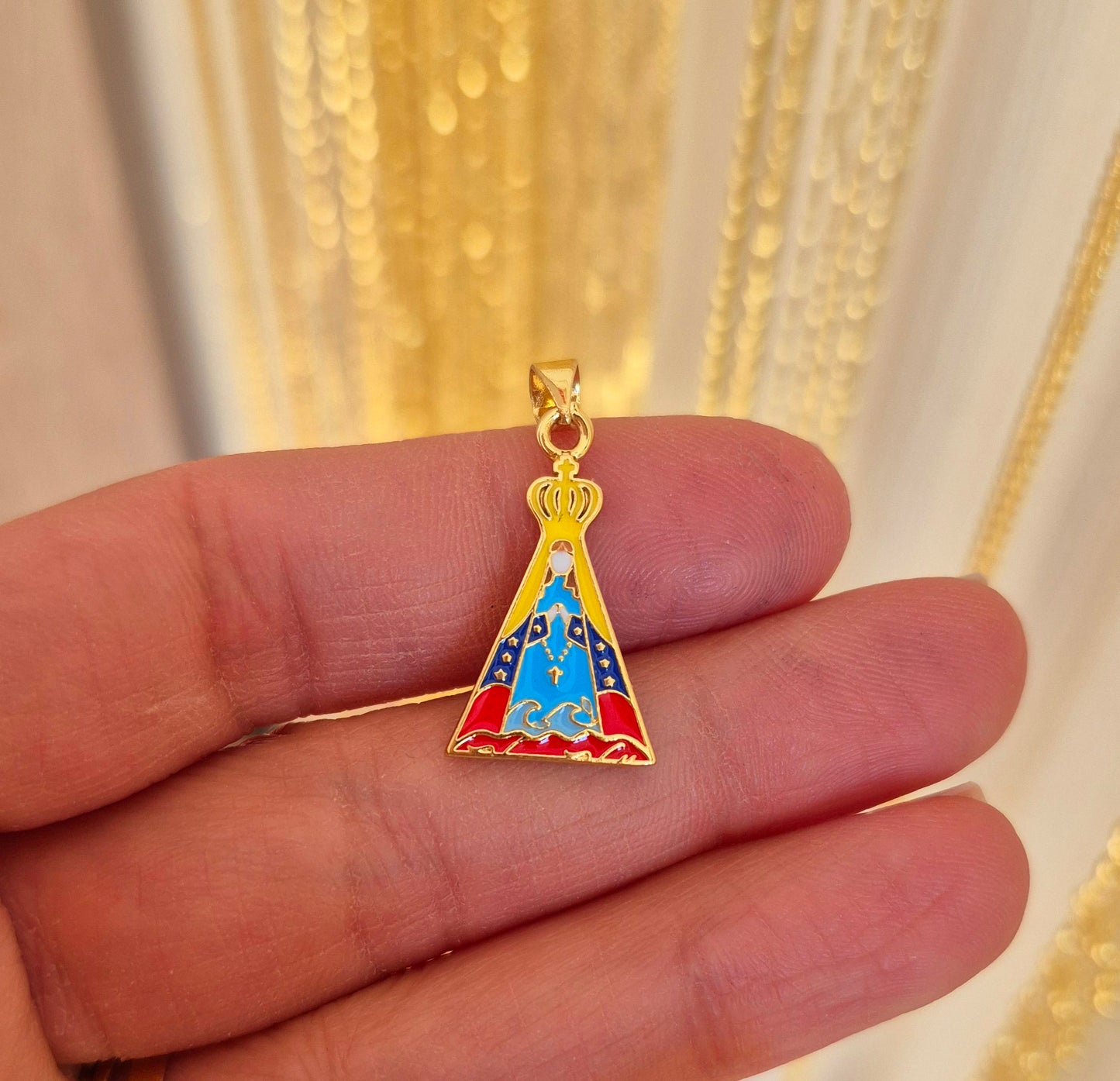 Virgen del Valle tricolor