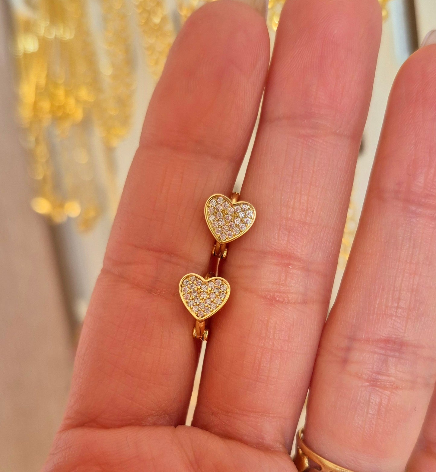 Mini huggies corazón