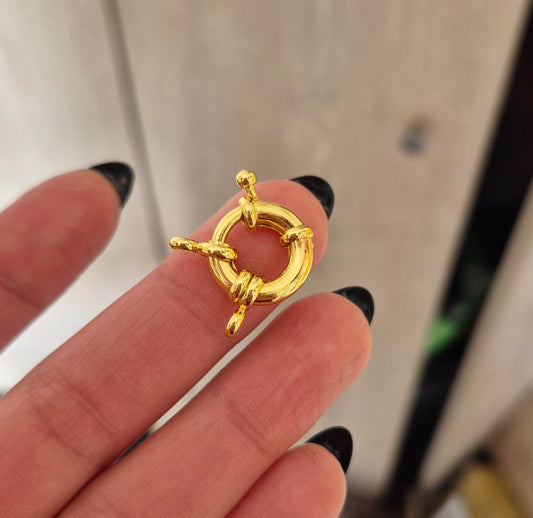 Broche timón 15 mm - (1 unidad)
