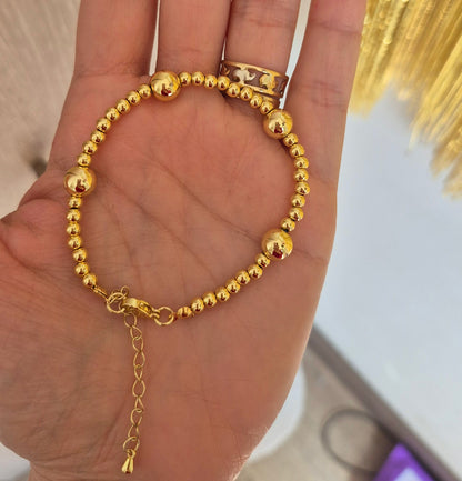 Pulsera balines
