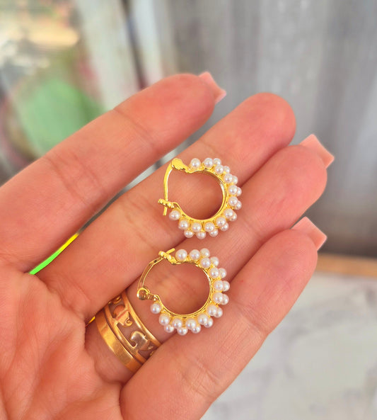 Huggies perlitas pequeñas