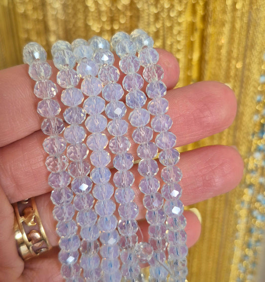 Cristal 6mm Ópalo