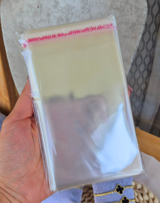 Bolsas de celofán 10 x 8 cms