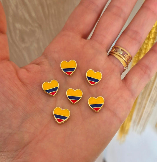 Corazón pasador Colombia