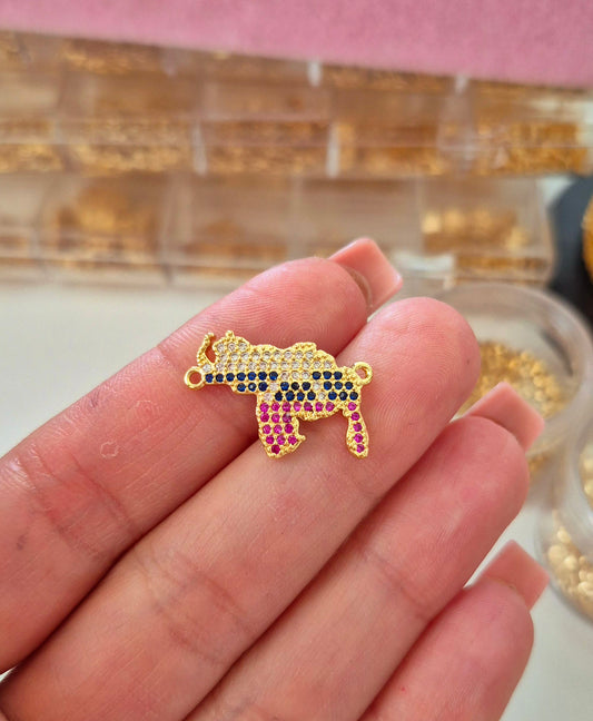 Mapa Venezuela colores conector