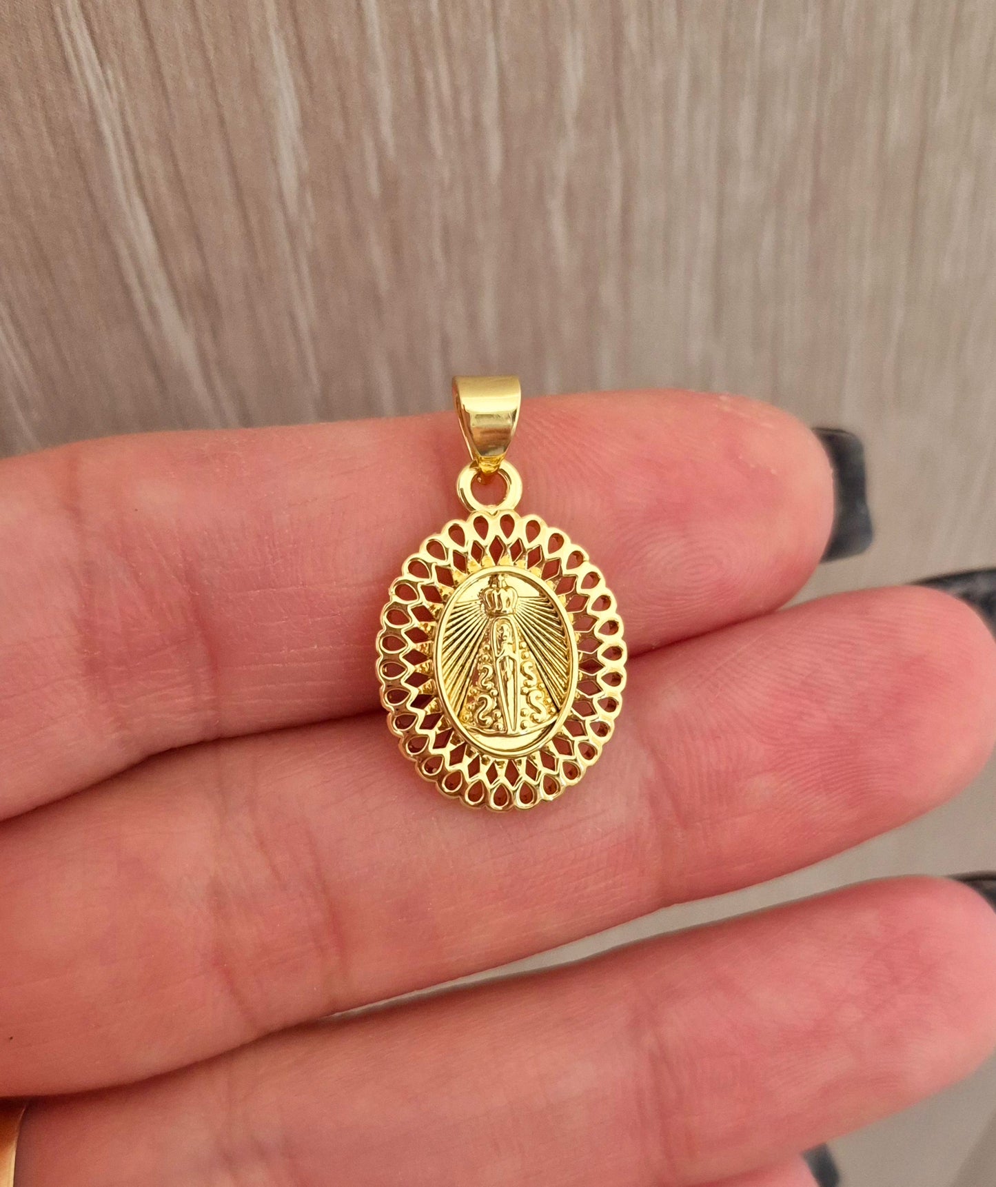 Medalla Virgen del Valle