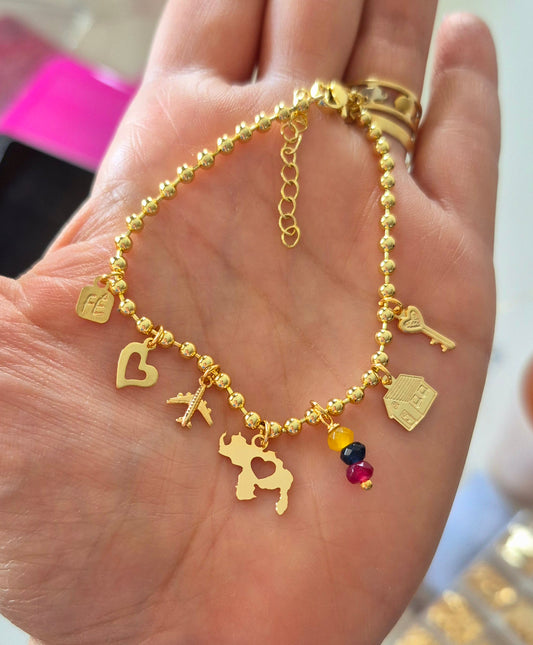 Pulsera Venezuela, volver a casa 🏡