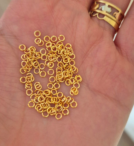 Argolla de unión 3mm - (40 unidades)
