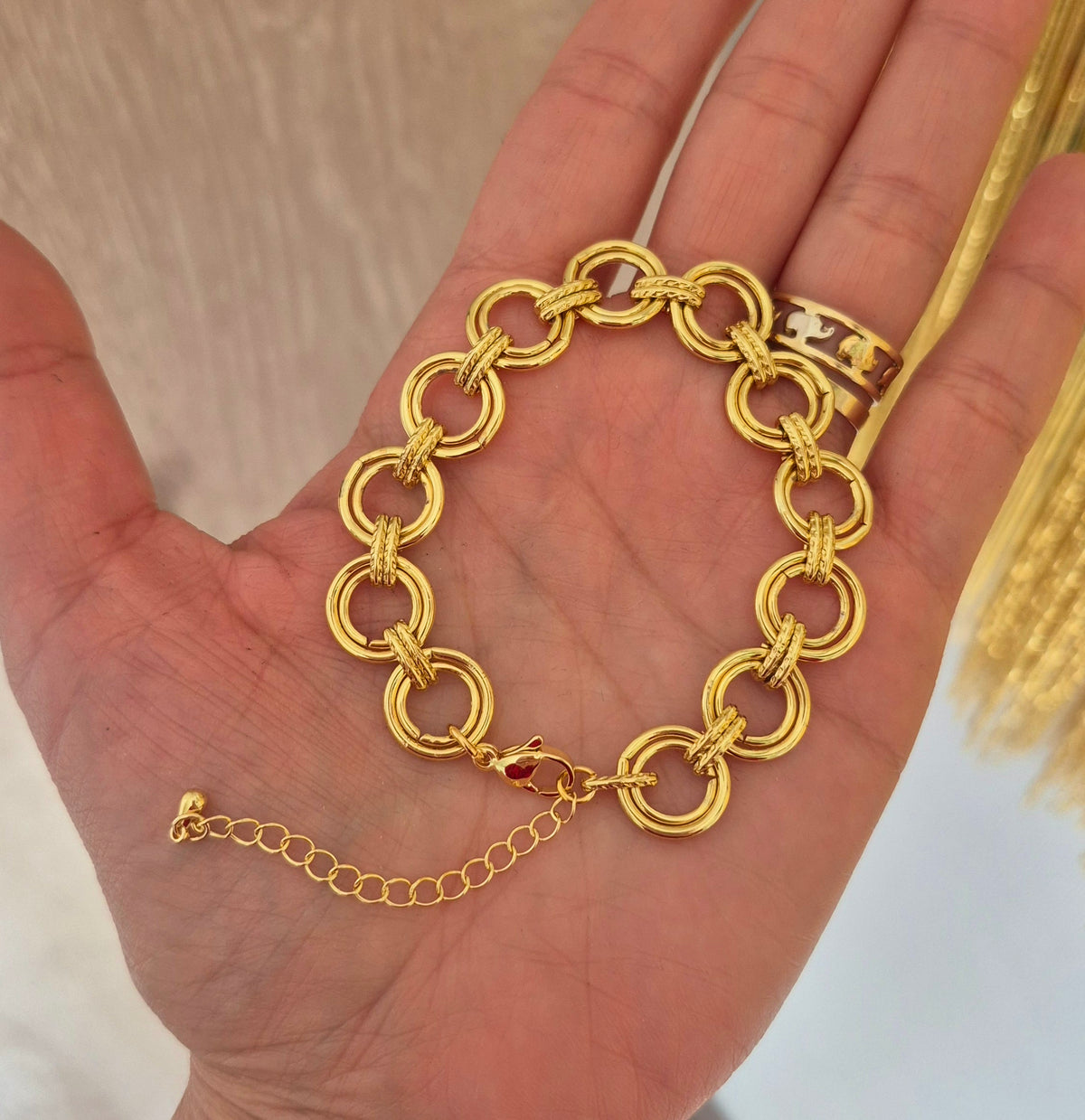 Pulsera circulos