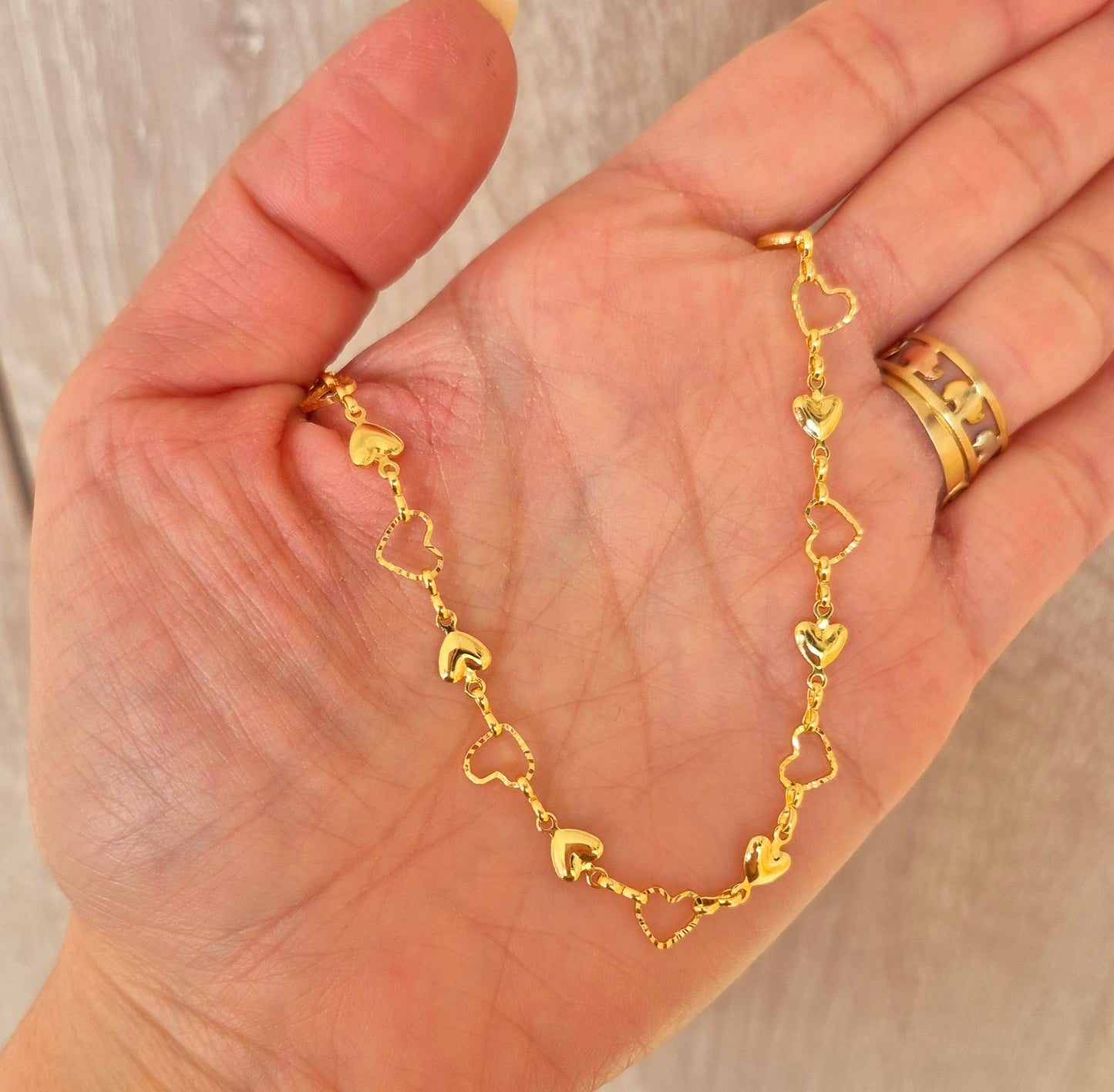 Cadena Corazones