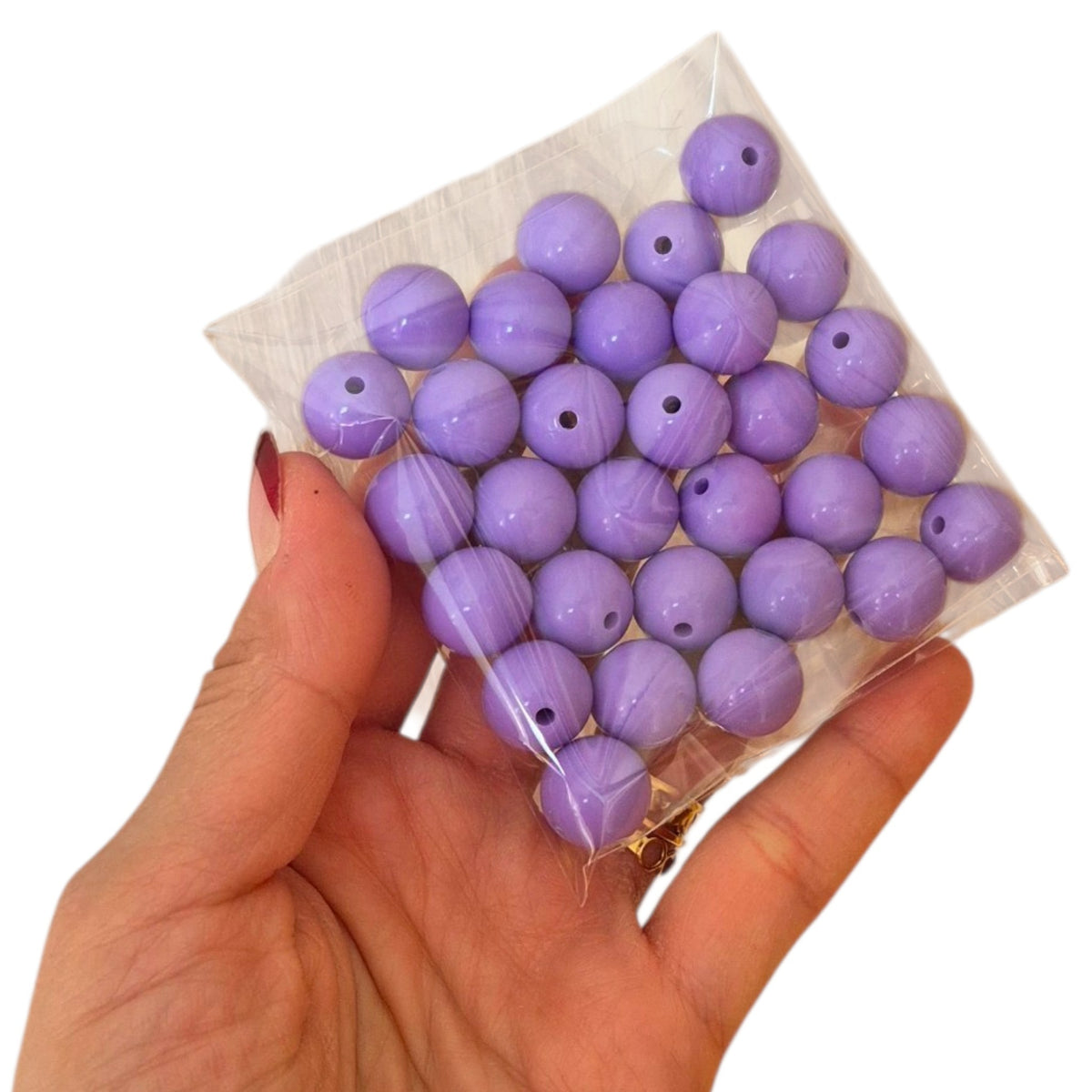 Bolas chicle 14mm Violeta - (30 unidades)