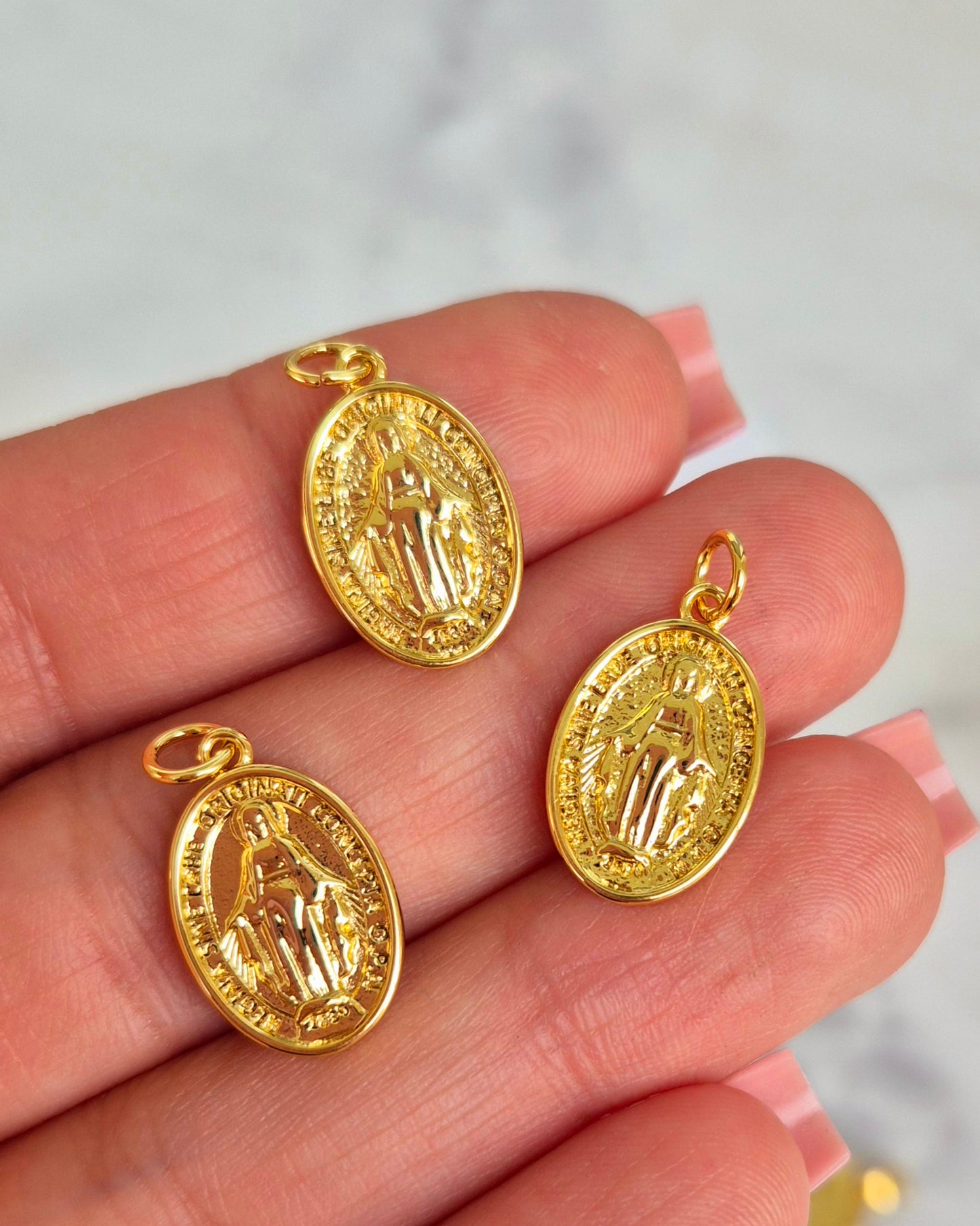 Medalla Virgen de los Rayos y/o Virgen La Milagrosa