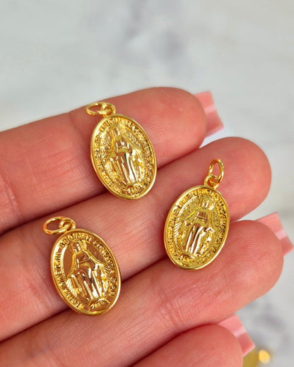 Medalla Virgen de los Rayos y/o Virgen La Milagrosa