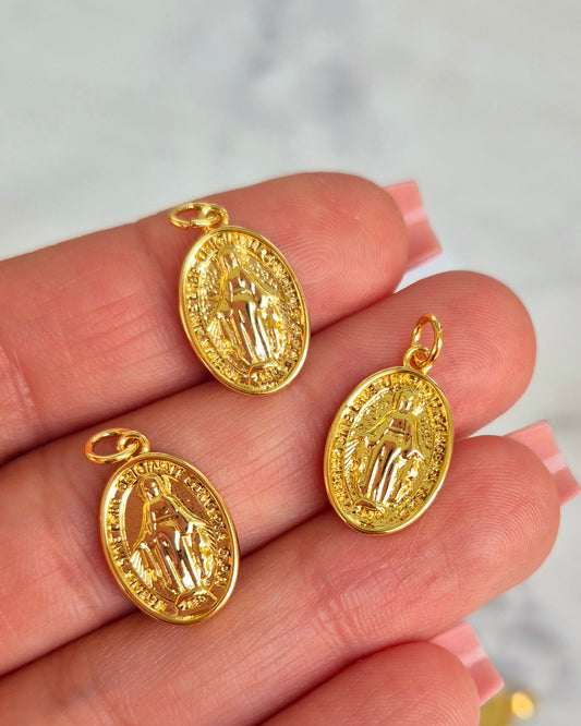 Medalla Virgen de los Rayos y/o Virgen La Milagrosa