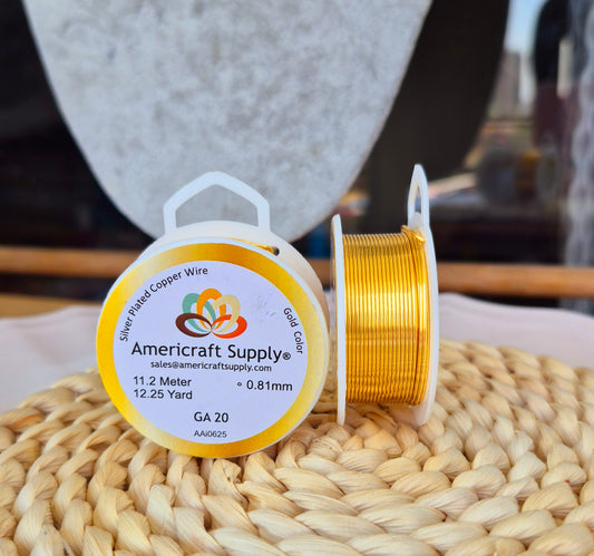 Alambre Gold número 20