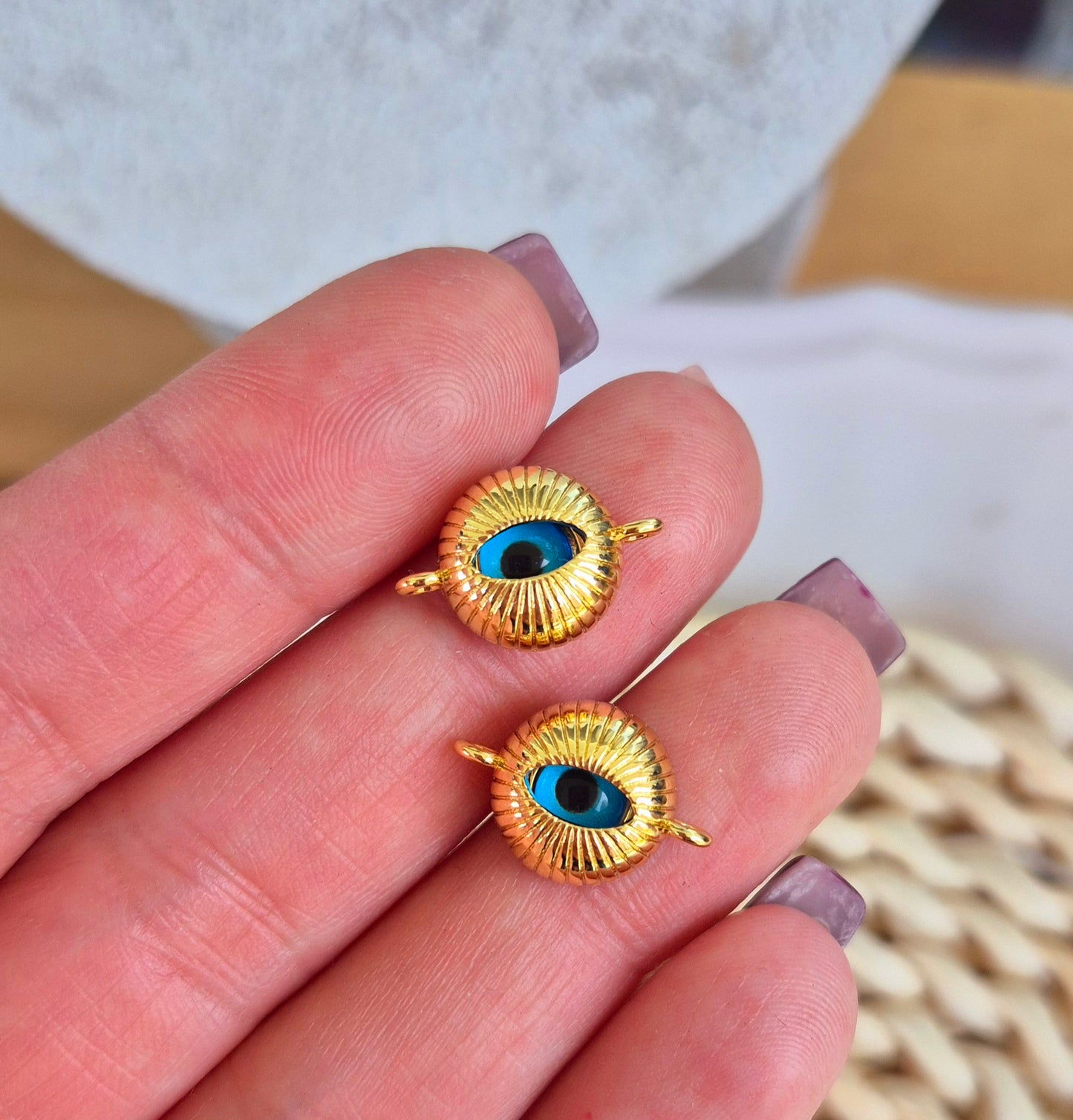 Ojito conector 12 mm