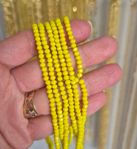 Cristal 3 mm Amarillo