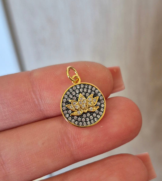 Medalla Flor de loto