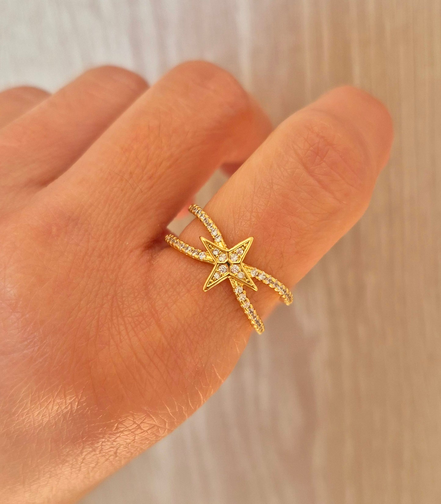 Anillo estrella