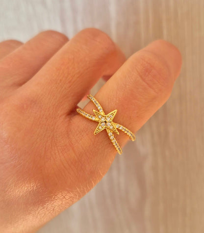 Anillo estrella