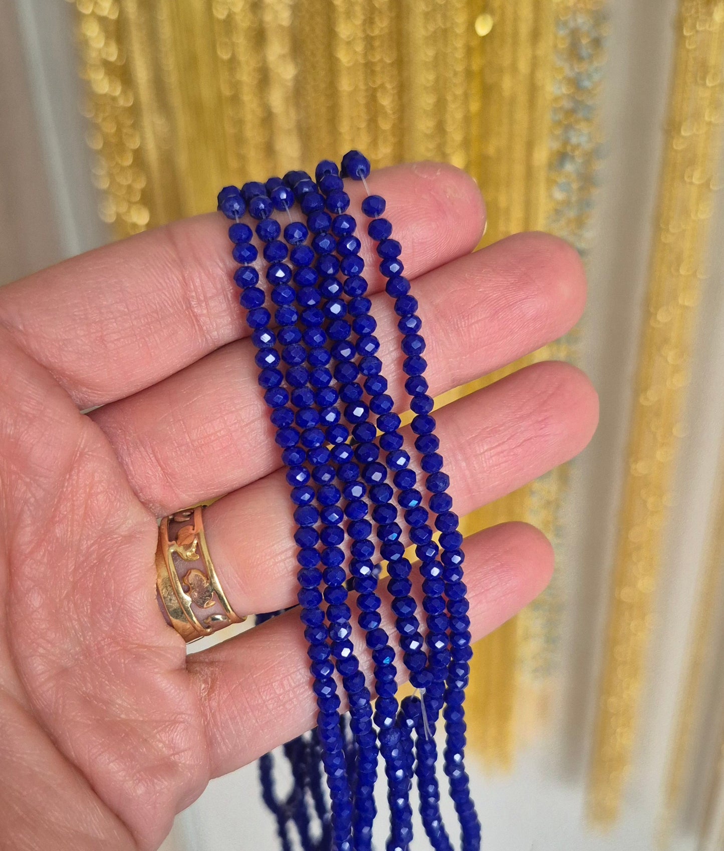 Cristal 3mm Azul rey