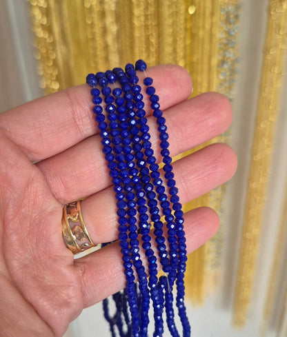 Cristal 3mm Azul rey