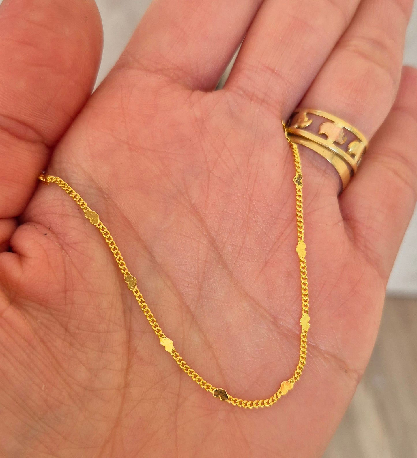 Cadena corazoncitos