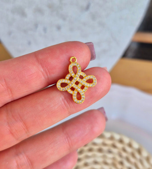 Nudo de bruja dije modelo 2