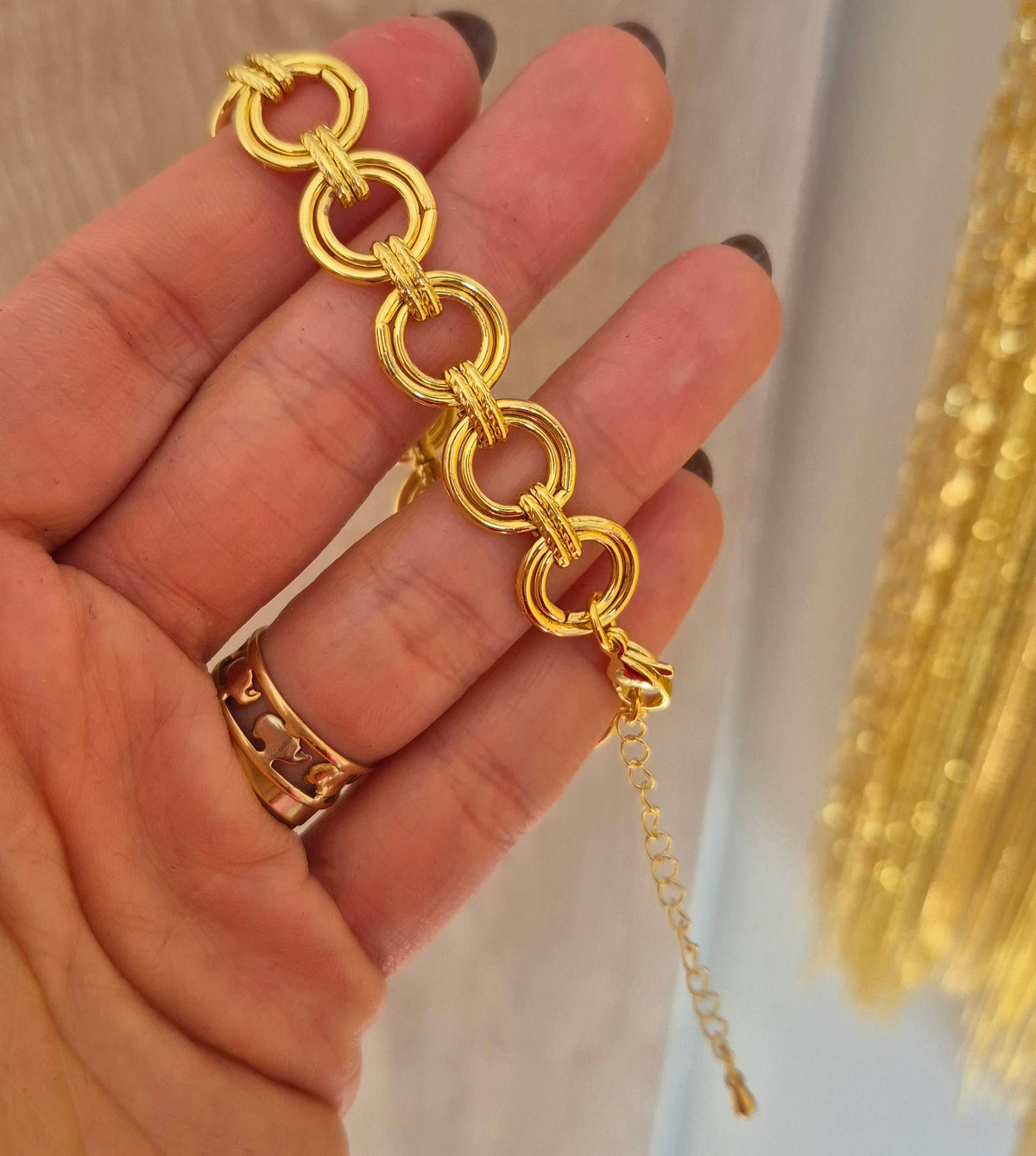 Pulsera circulos