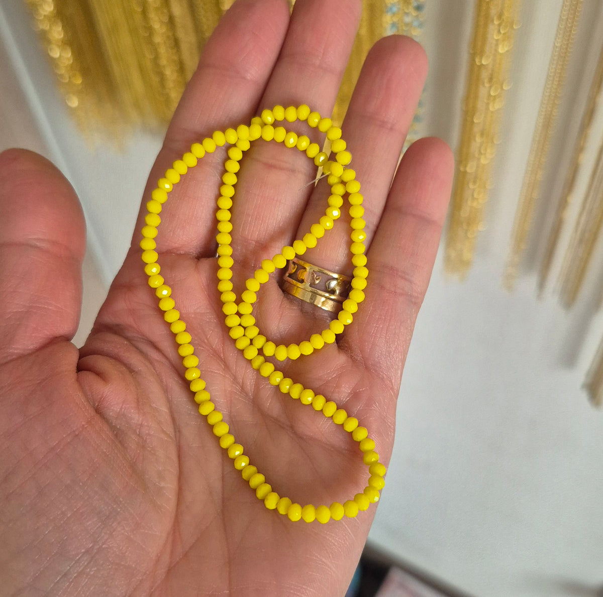 Cristal 3 mm Amarillo