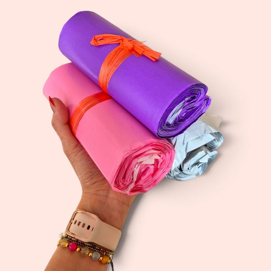 Bolsa Courier pequeña 16x25 cms - (50 unidades)