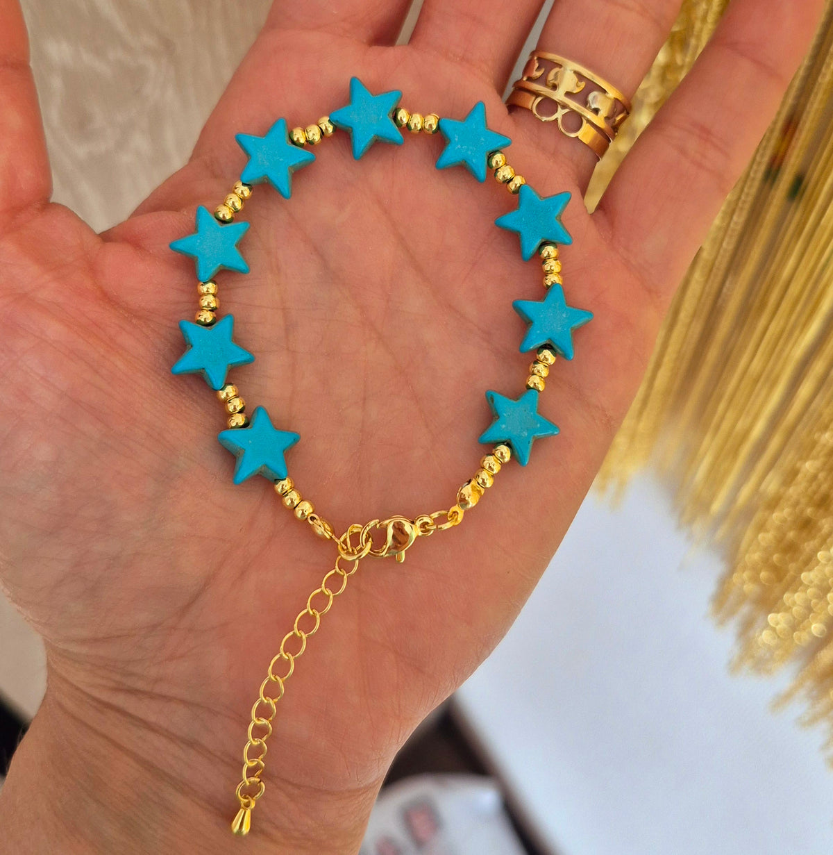 Pulsera Estrellas