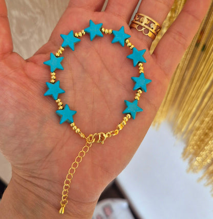 Pulsera Estrellas