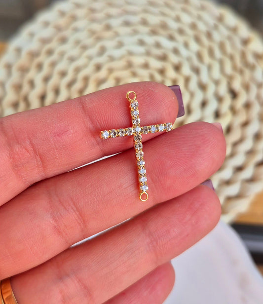 Cruz brillante conectora