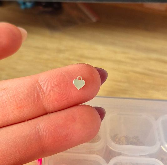 Corazoncito baño de plata