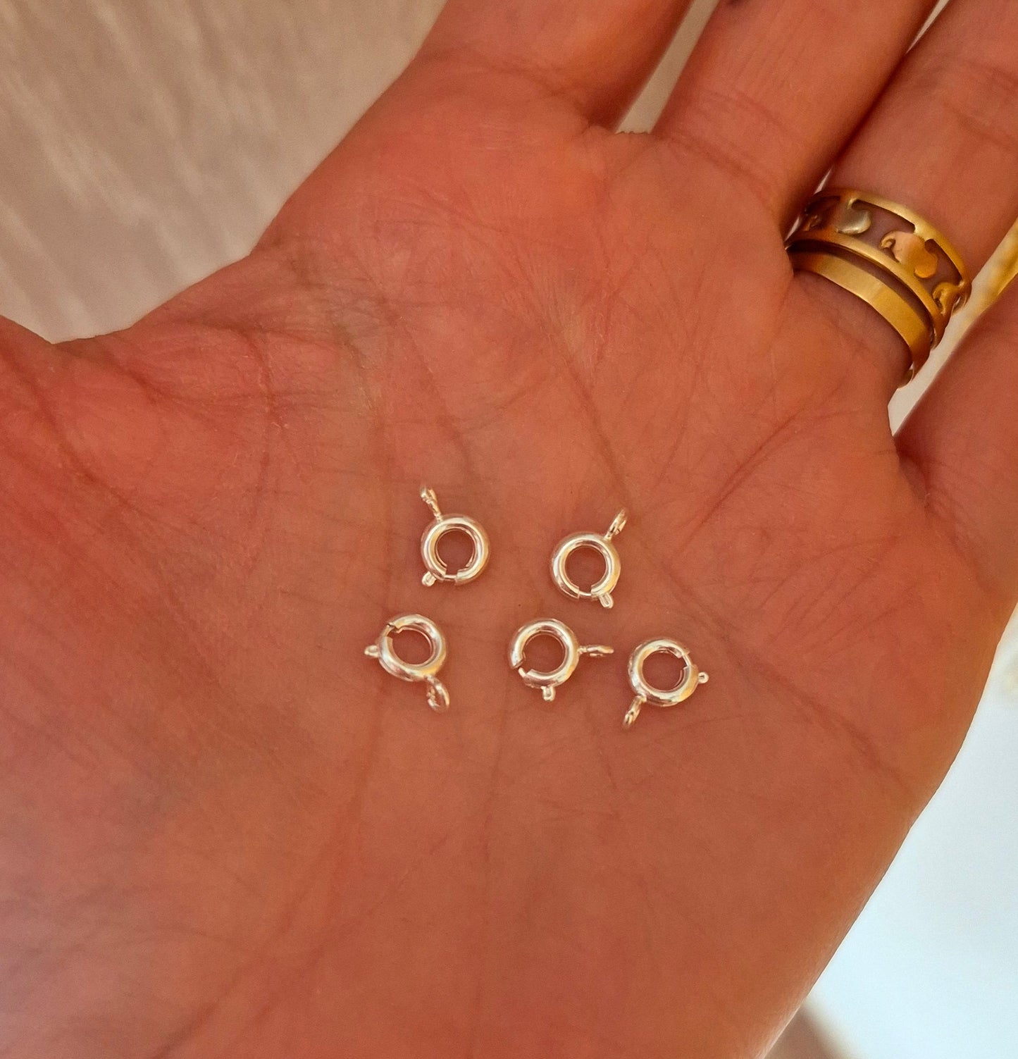 Broche salvavidas pequeño - (1 unidad)