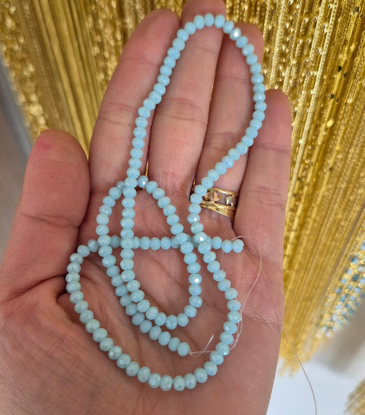 Cristal 4mm Azul pastel