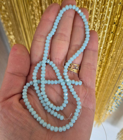Cristal 4mm Azul pastel