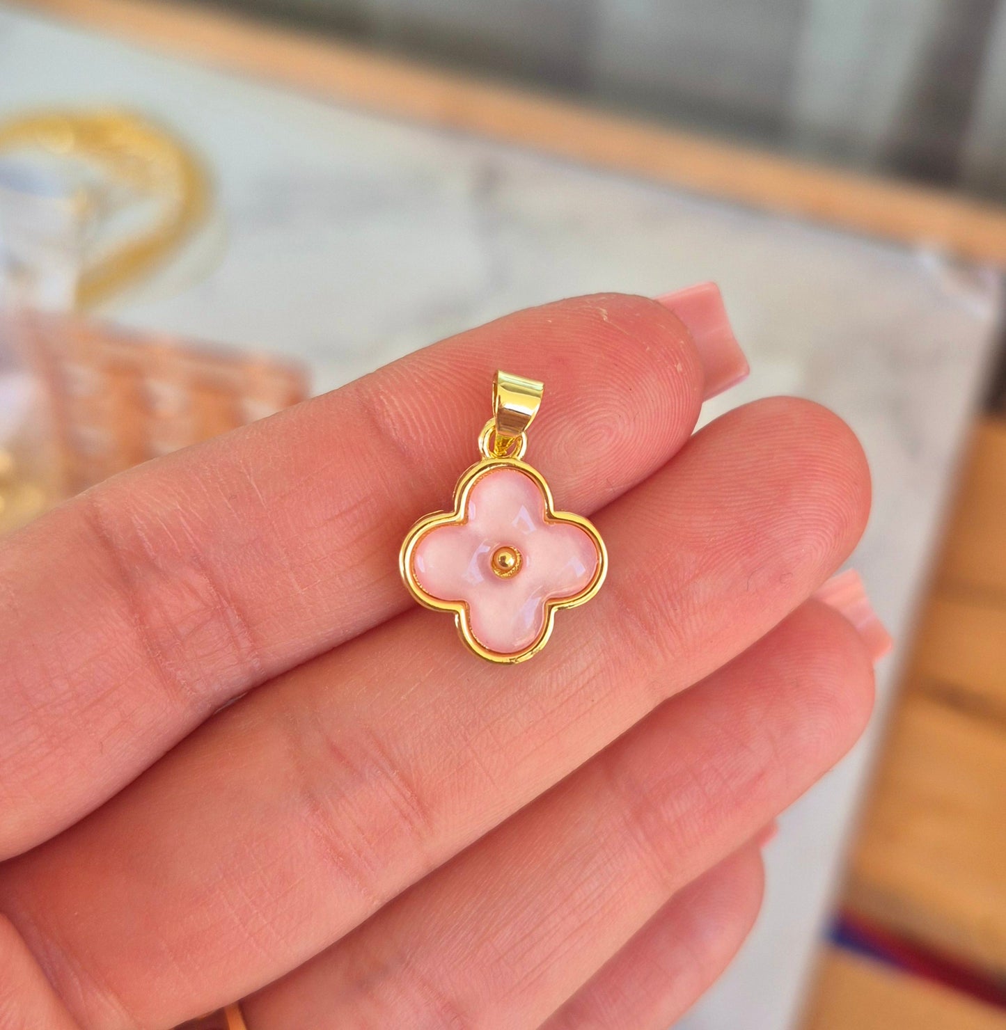 Trébol rosa
