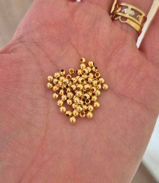 Balín 3 mm hoyito pequeño - (23 unidades)