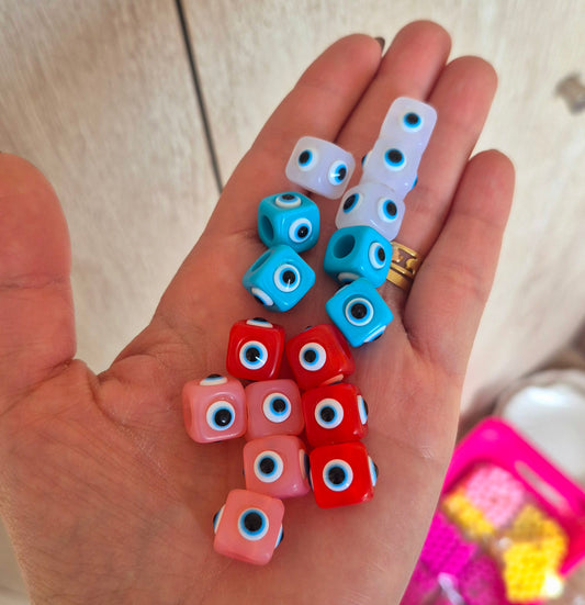 Cubos acrílicos pequeños - (1 unidad)