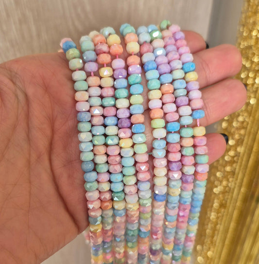 Cristal facetado donitas surtido pastel