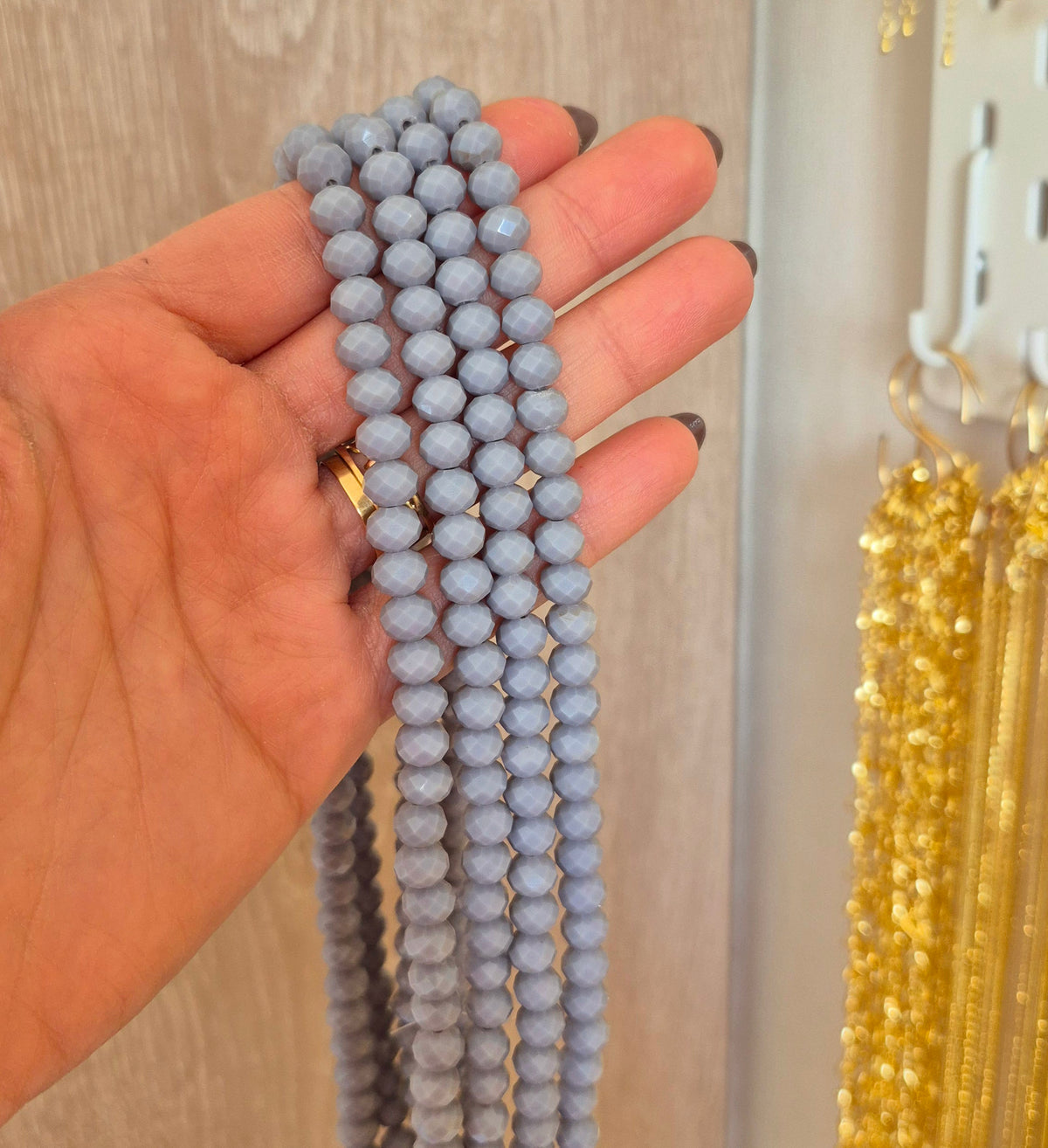 Cristal 8mm Gris