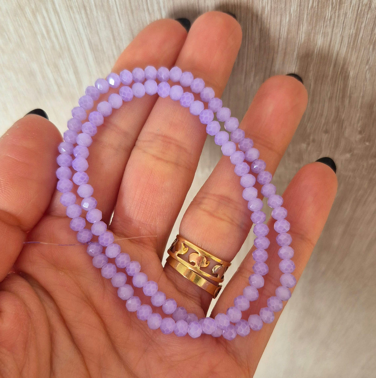 Cristal 4mm Violeta