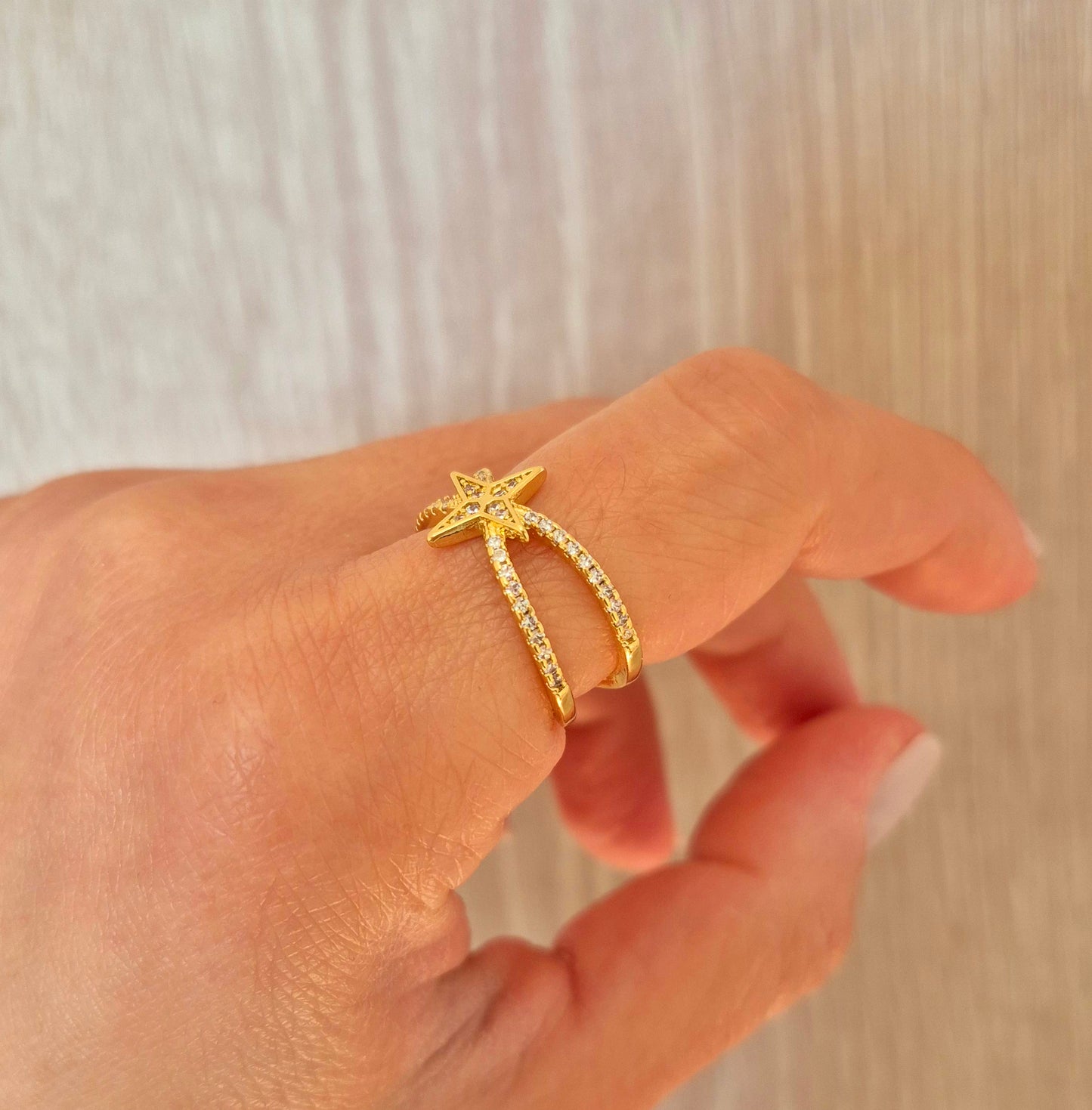 Anillo estrella