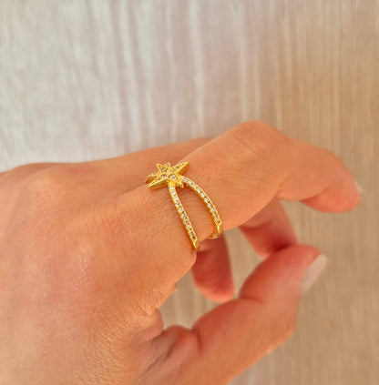 Anillo estrella